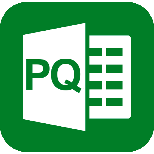 Icono de Power Query